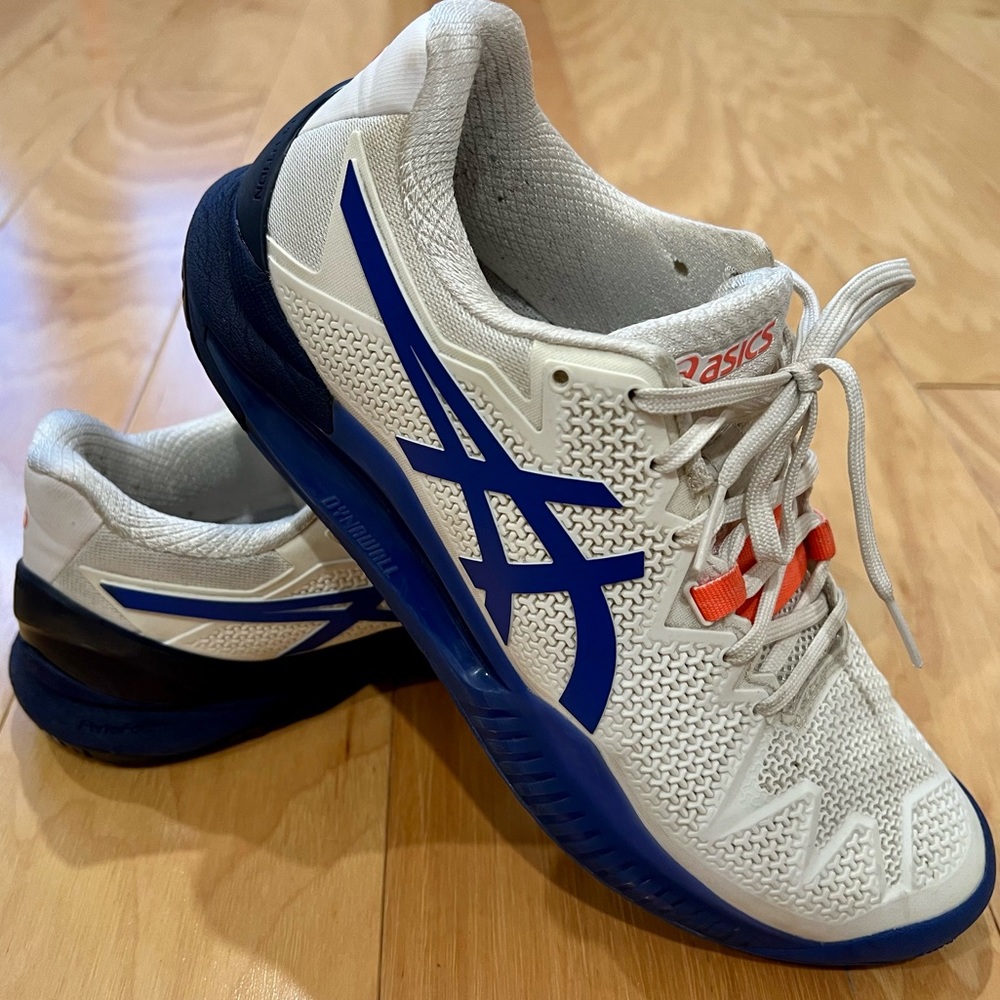 ASICS Women's Gel-Resolution 8 Tennis Shoes size 8.5